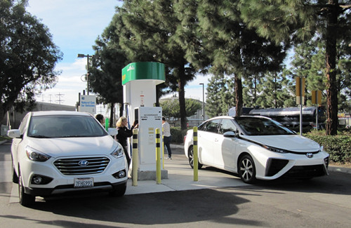 美國(guó)燃料電池成本減半 鉑用量下降了80%