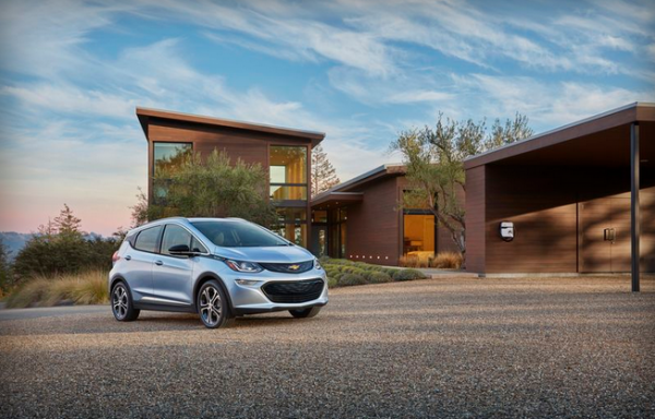 雪佛蘭Bolt電機和電池規格將在底特律車展上公布