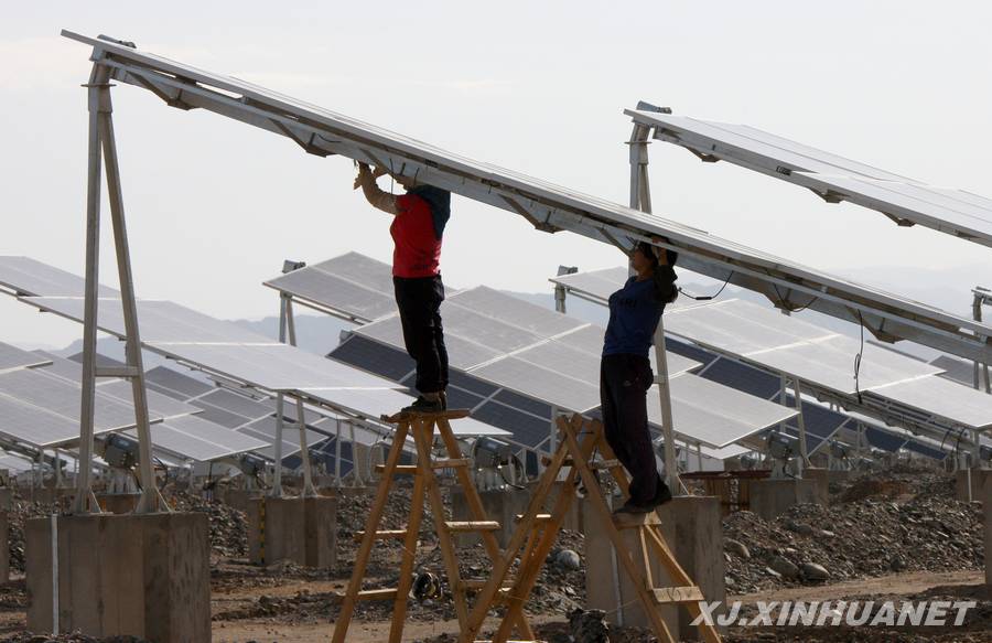 新疆光伏電站 新疆光伏電站