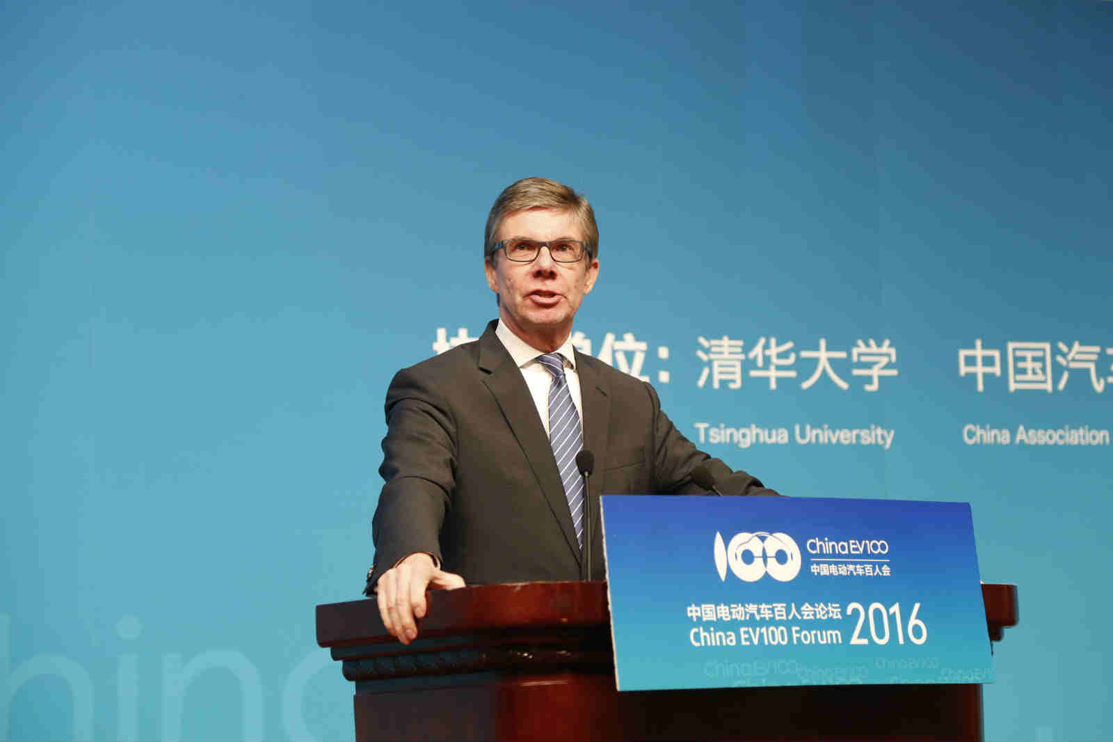 寶馬集團(tuán)大中華區(qū)總裁兼CEO康思遠(yuǎn)