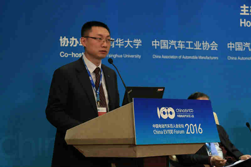 特斯拉汽車大中華區總裁朱曉彤