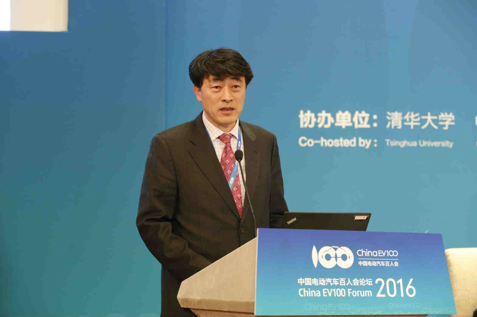 LG化學高級副總裁兼汽車電池開發中心主任金秀鈴 LG化學高級副總裁兼汽車電池開發中心主任金秀鈴