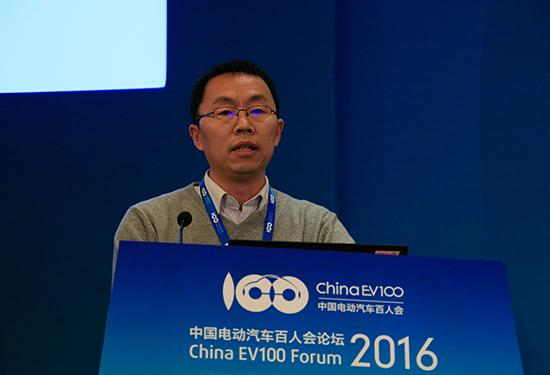 中科院李泓:固態鋰電池將是電動車未來核心技術 中科院李泓:固態鋰電池將是電動車未來核心技術