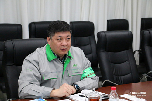 山東麗馳董事長 陸付軍 