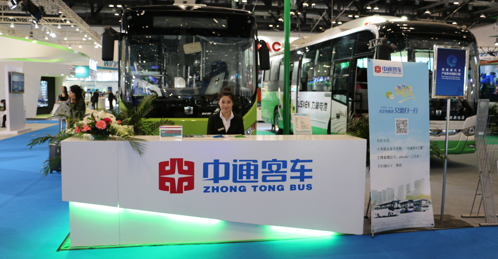 從五個數據看中通客車2015年的“轉型與質變”  攝影/于清教