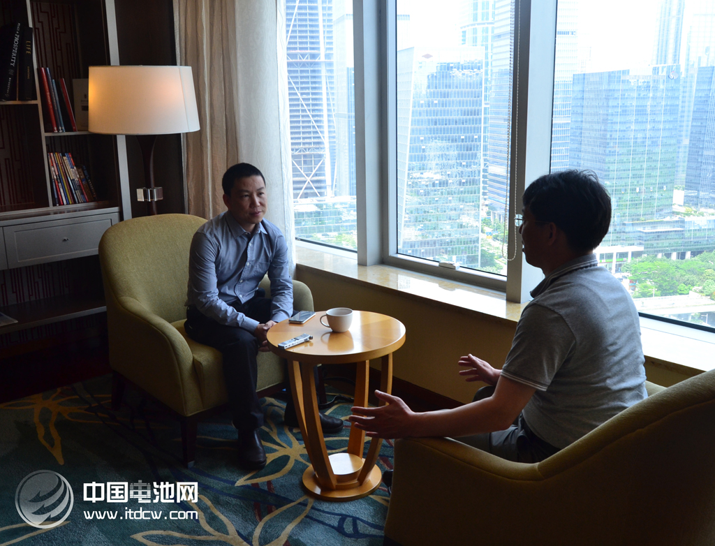 中國電池網CEO對話mophie 首席執行官黃嘉曦  中國電池網資料圖片