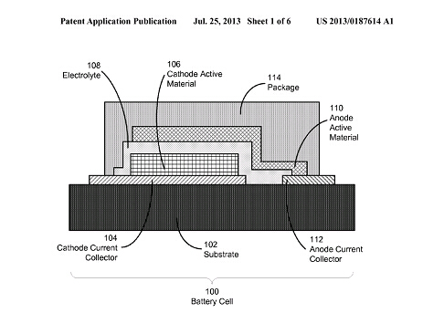 蘋果專利全固態電池 Apple Watch實用性很高