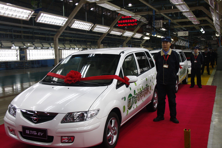 海口新能源與清潔能源出租車率達100%