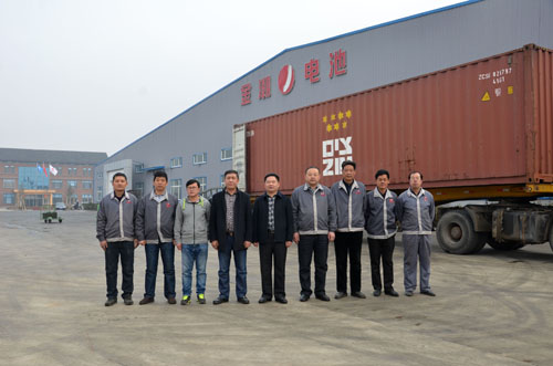 山東金潮電池烏干達外分廠項目進入設備安裝調試階段 山東金潮電池烏干達外分廠項目進入設備安裝調試階段