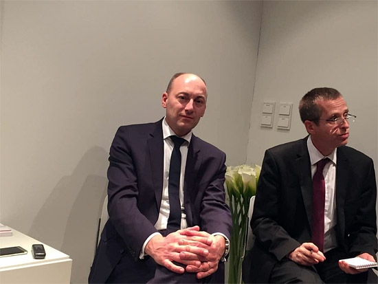 奧迪研發總監Stefan Knirsch 奧迪研發總監Stefan Knirsch