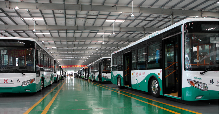 珠海銀隆純電動(dòng)公交車挺進(jìn)首都 鈦酸鋰電池獲歐盟認(rèn)證