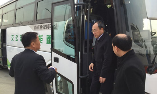 南京金龍武漢新能源基地開工 項目總投資51億元 南京金龍武漢新能源基地開工 項目總投資51億元