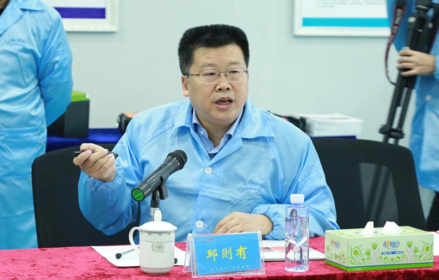 妙盛動力科技創始人邱則有 妙盛動力科技創始人邱則有