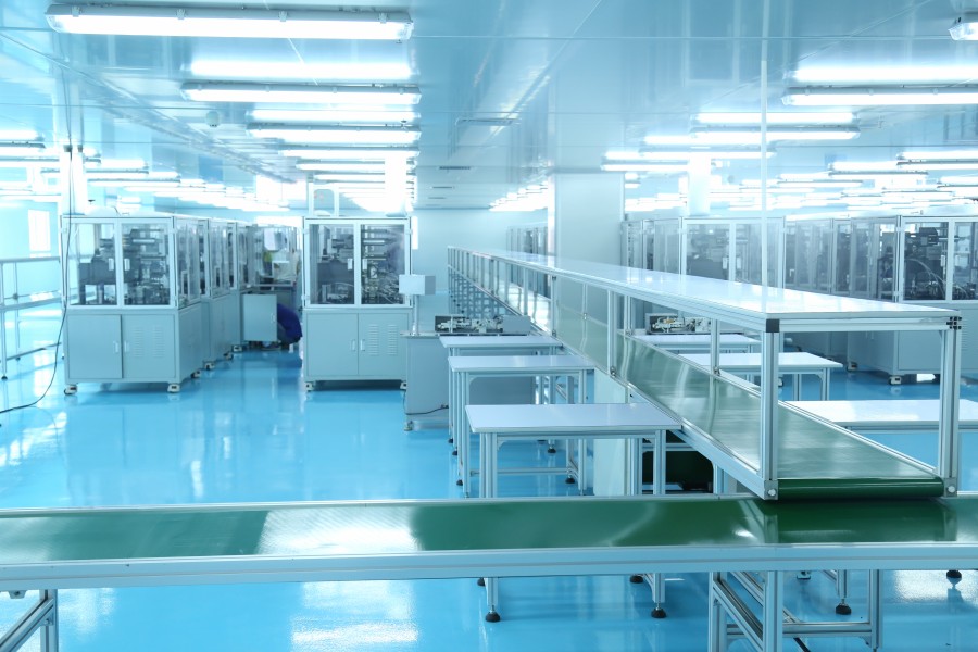 妙盛動力科技企業的高標準化廠房 妙盛動力科技企業的高標準化廠房