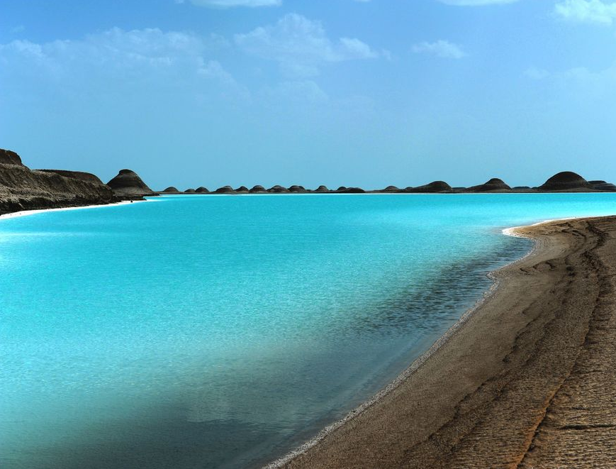 西臺(tái)吉乃爾鹽湖