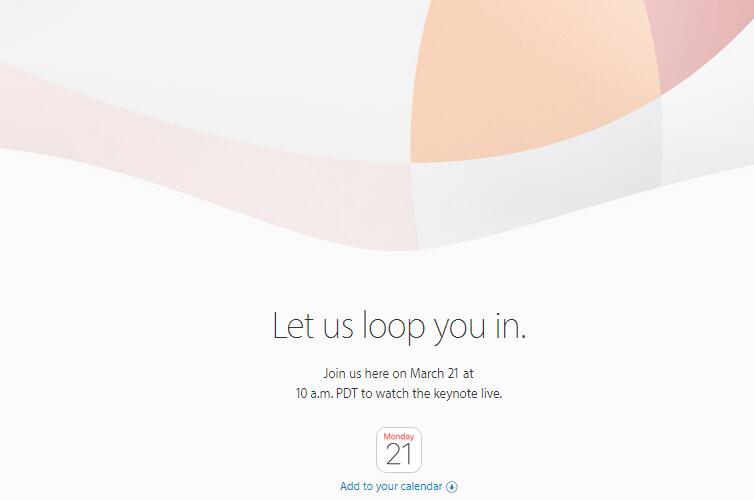 蘋果春季發布會3月21日來襲 產業鏈有望迎爆發