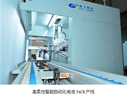 逸飛激光高柔性智能自動(dòng)化電池PACK生產(chǎn)線在武漢誕生 逸飛激光高柔性智能自動(dòng)化電池PACK生產(chǎn)線在武漢誕生
