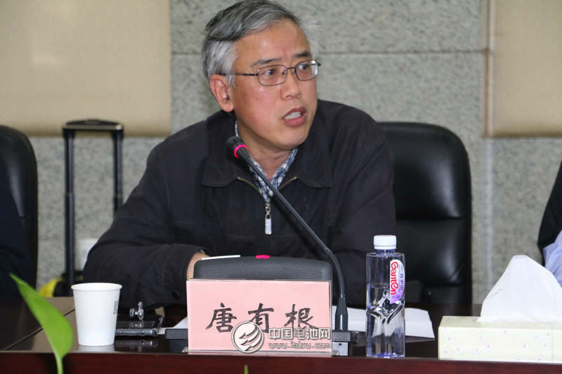 中國儲能與動力電池及其材料專業(yè)委員會秘書長、中南大學(xué)教授唐有根　　