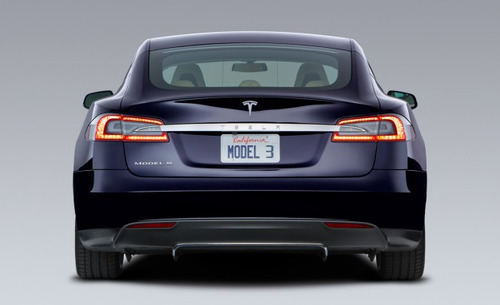 特斯拉Model 3 特斯拉Model 3