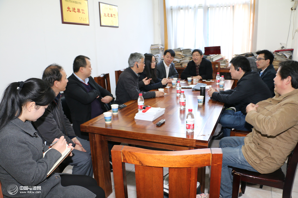 鋰電新能源產業鏈調研團一行與中南大學相關領導座談、交流