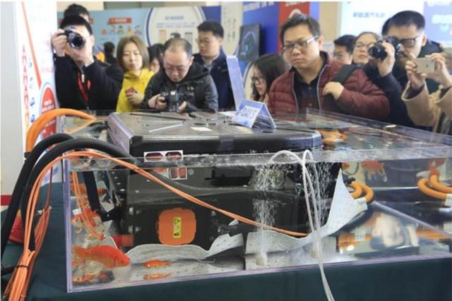 上汽榮威e550電池組完成“浸水五天”挑戰