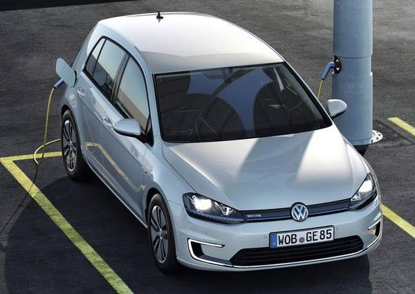 e-Golf電動(dòng)汽車