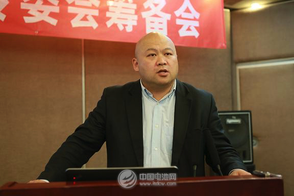 北京新能源汽車股份有限公司原誠(chéng)寅副總經(jīng)理發(fā)言