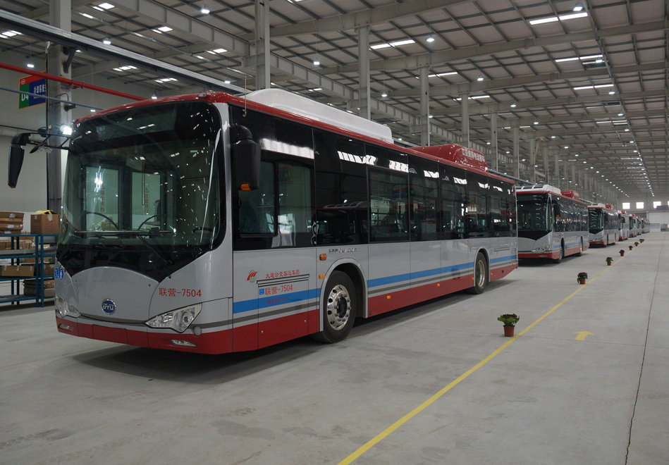 比亞迪去年售新能源車6.17萬(wàn)輛 電動(dòng)大巴成中國(guó)制造新名片 比亞迪去年售新能源車6.17萬(wàn)輛 電動(dòng)大巴成中國(guó)制造新名片