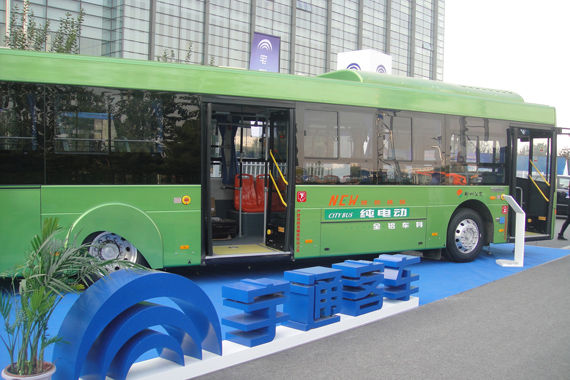 新能源客車產(chǎn)銷高速增長 宇通去年獲補貼68.565億元