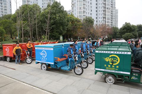 專用電動(dòng)三輪車新規(guī)應(yīng)更切合快遞業(yè)實(shí)際