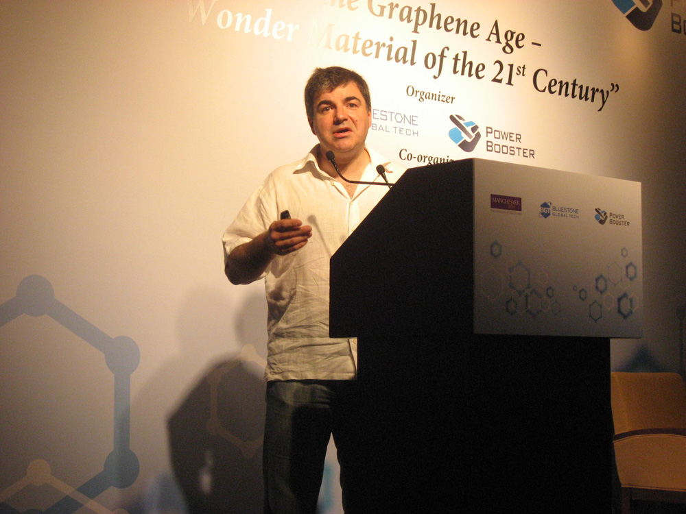 諾獎得主對話烯碳新材:石墨烯研發及商業化進展飛快 諾獎得主對話烯碳新材:石墨烯研發及商業化進展飛快