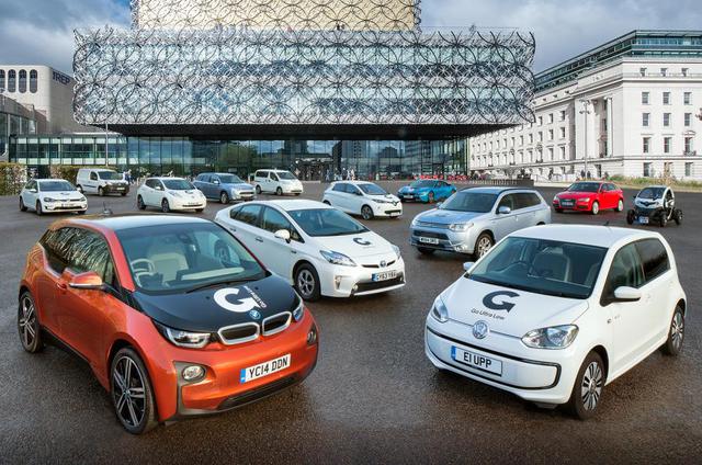 英國一季度電動汽車銷量逾1萬 創歷史新高