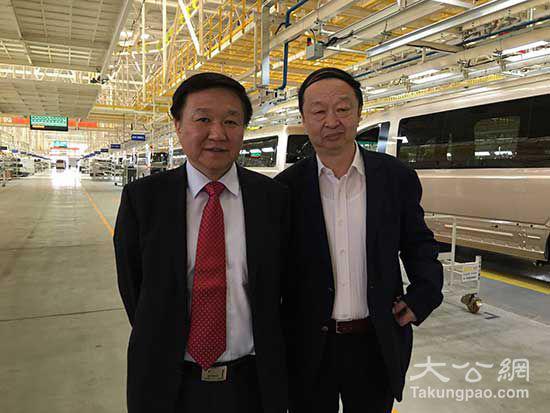 五龍電動車投資50億元生產基地正式投入批量生產 