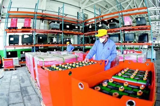 駱駝股份:高能電池逆勢增長 第一季度同增10.5% 駱駝股份:高能電池逆勢增長 第一季度同增10.5%