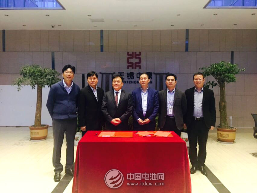 無錫中鼎聯手韓國甲進 共謀國際鋰電裝備市場 無錫中鼎聯手韓國甲進 共謀國際鋰電裝備市場