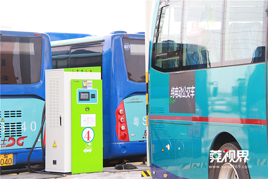 東莞巴士購進(jìn)265輛純電動公交車 首批28輛投入使用