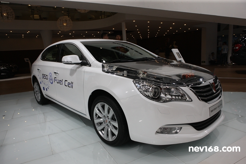 上汽集團:先人一步謀局氫燃料電池汽車 上汽集團:先人一步謀局氫燃料電池汽車