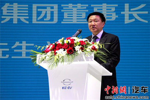 長江EV純電動車正式亮相 小型SUV“逸酷”于下半年上市