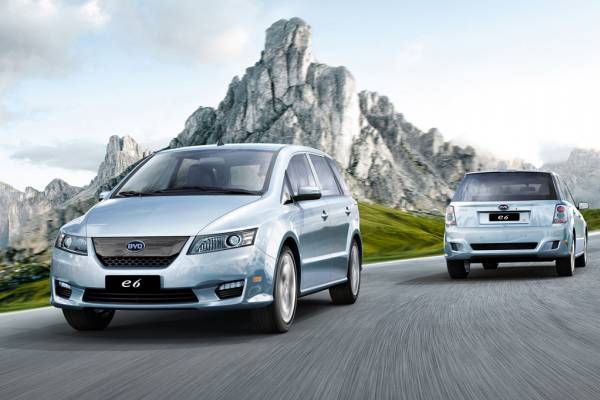 全球3月電動乘用車銷量排行：特斯拉奪冠 比亞迪e6闖進前十