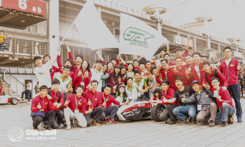 欣旺達牽手華南農業大學賽車隊 共建高性能電源生態圈