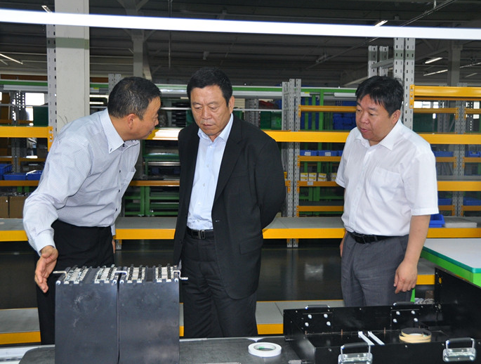 國能電池項目落戶襄陽 規劃動力電池年產能5億安時