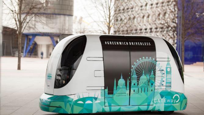 無人駕駛成“網(wǎng)紅”：倫敦準(zhǔn)備測(cè)試無人駕駛膠囊