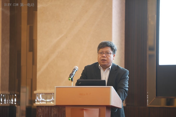 中國汽車技術研究中心副主任吳志新 中國汽車技術研究中心副主任吳志新