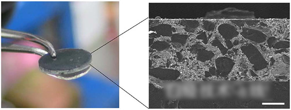 日本開發出全固態鋰電池新型負極材料:穿孔石墨烯分子 日本開發出全固態鋰電池新型負極材料:穿孔石墨烯分子