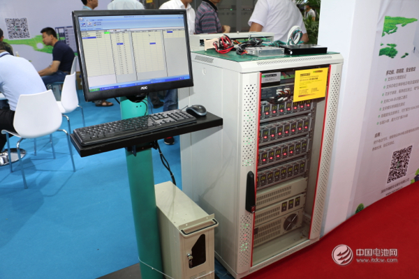 瑞能實業攜先進的電池檢測設備亮相CIBF2016