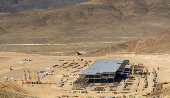 特斯拉超級電池工廠7月29日舉行開業典禮