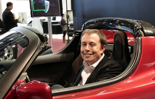 特斯拉賣出的第一輛電動(dòng)汽車“完全不安全” 馬斯克買了