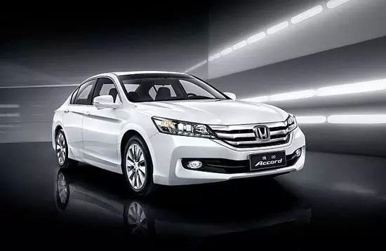 雅閣 中國銷售車型