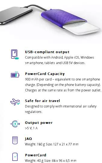 MyFC公司表示已經打造出世界上最強大，又便攜帶的JAQ燃料電池“充電寶”