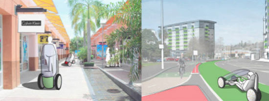 韓國正在開發可折疊電動汽車 支持站著駕駛 韓國正在開發可折疊電動汽車 支持站著駕駛